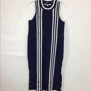 Guess Sleeveless Bodycon Midi Dress Size S